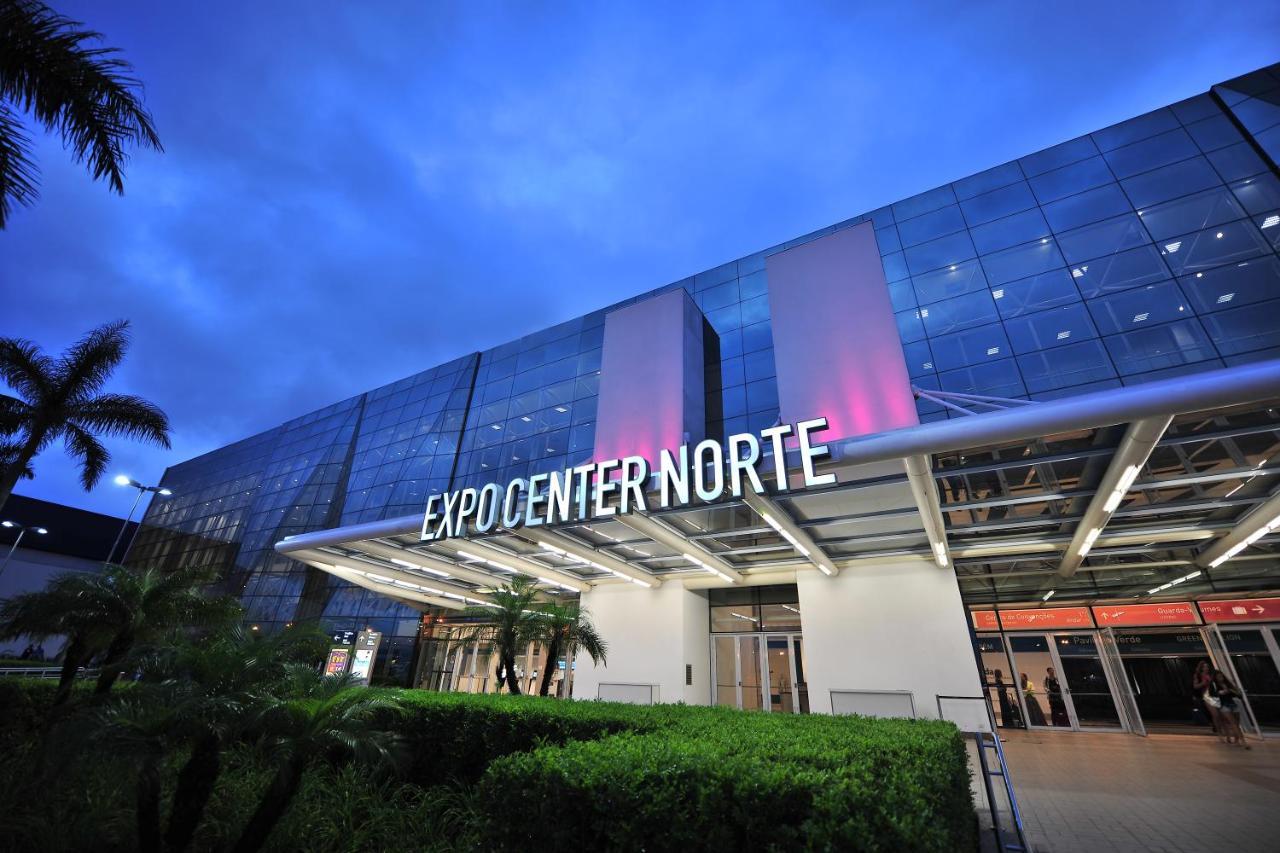Hotel Paulistano Parque Anhembi São Paulo Exterior foto